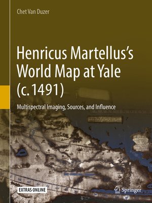 cover image of Henricus Martellus's World Map at Yale (c. 1491)